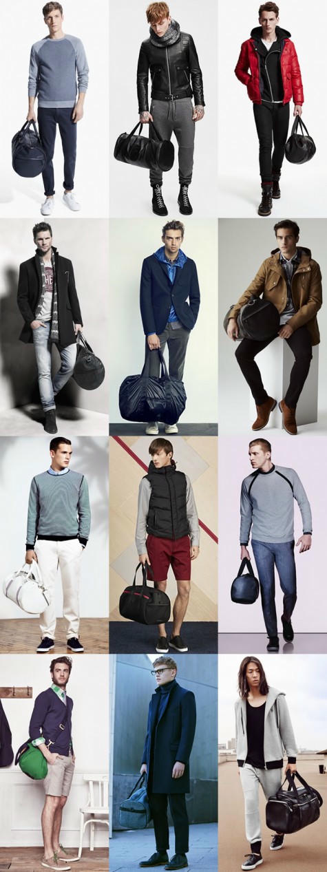 Túi xách dạng thùng cũng có thể ton-sur-ton cùng nhiều phong cách