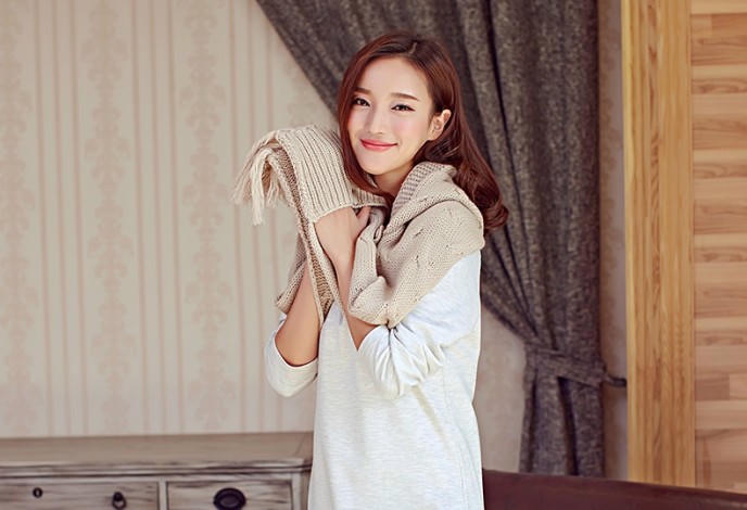 Những mẫu khăn quàng bạn gái nên có mùa đông 2016