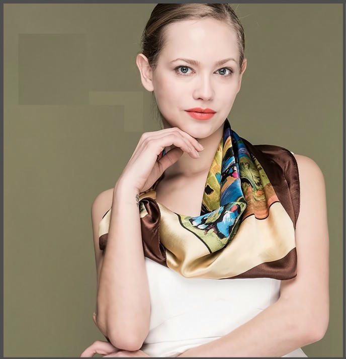 Những mẫu khăn quàng bạn gái nên có mùa đông 2016