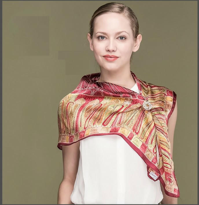 Những mẫu khăn quàng bạn gái nên có mùa đông 2016