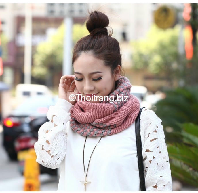 Những mẫu khăn quàng bạn gái nên có mùa đông 2016
