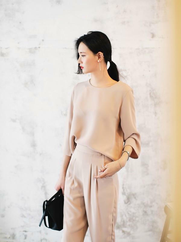 10 gợi ý chọn đồ hè cho quý cô thấp bé