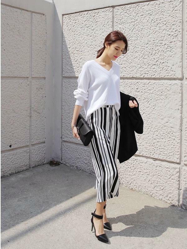 10 gợi ý chọn đồ hè cho quý cô thấp bé