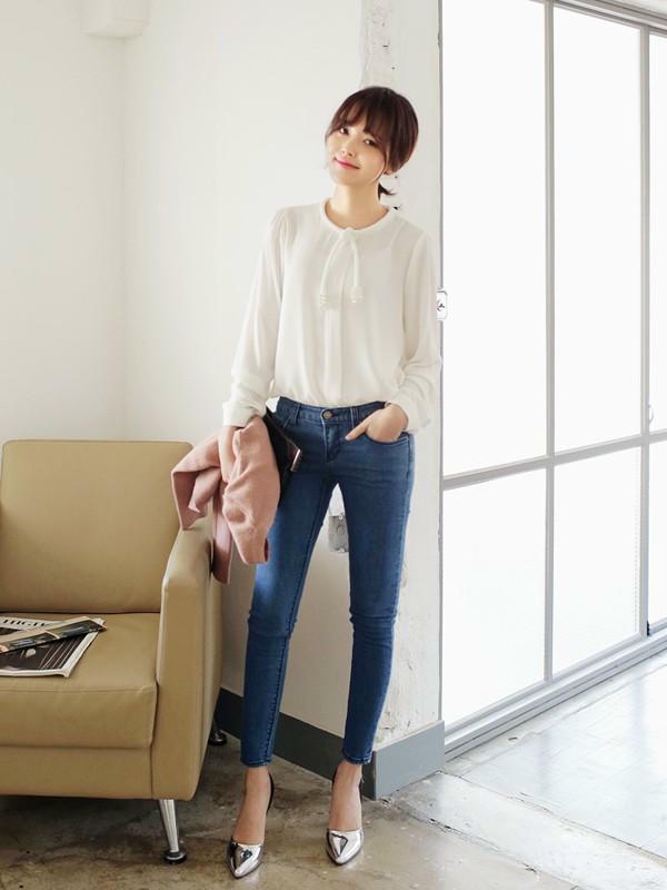 10 gợi ý chọn đồ hè cho quý cô thấp bé