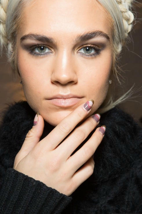 Cách kẻ mắt nhoè