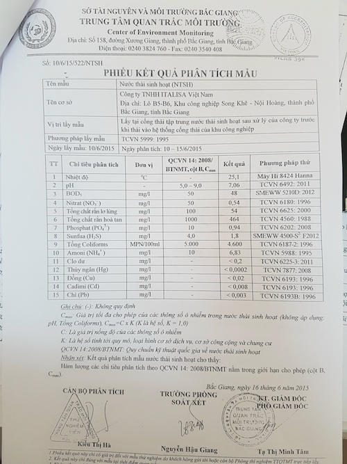 Bắc Giang: Bí ẩn những lá bùa của doanh nghiệp liên tiếp bức tử môi trường - Ảnh 6.