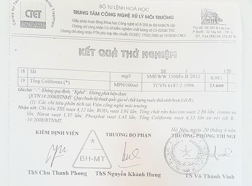 Bắc Giang: Bí ẩn những lá bùa của doanh nghiệp liên tiếp bức tử môi trường - Ảnh 9.