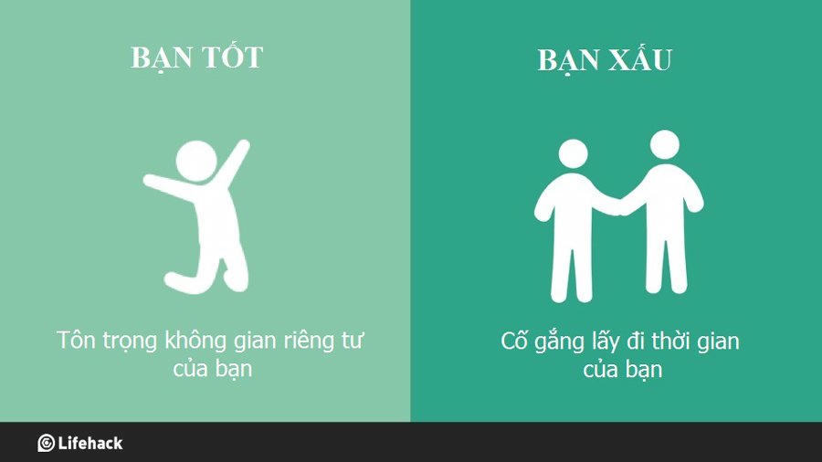 bạn tốt, bạn xấu
