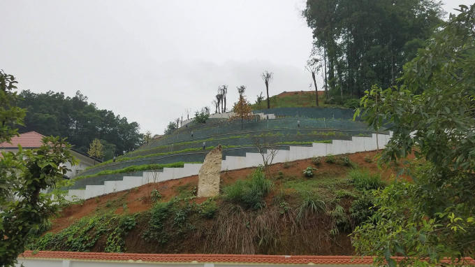 Khu dinh thự khủng tựa núi của Giám đốc Sở TNMT Yên Bái được chuyển đổi như thế nào?