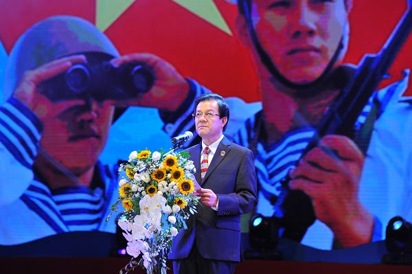 Chương trình giao lưu nghệ thuật Biển đảo quê hương: Xúc động và sâu lắng