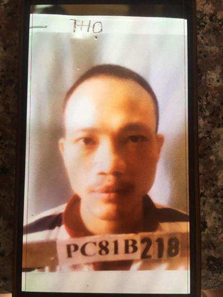 Tử tù Lê Văn Thọ.