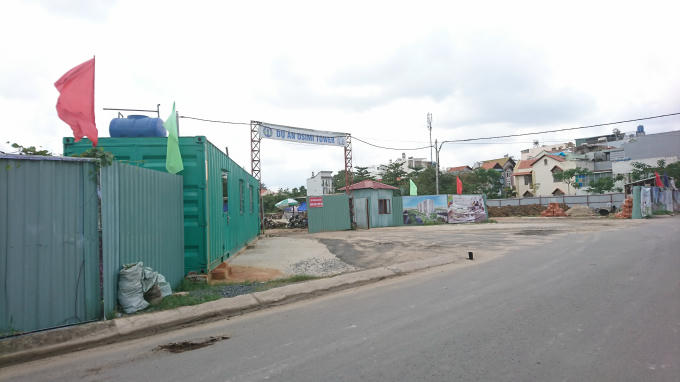 Dự án Osimi Tower.