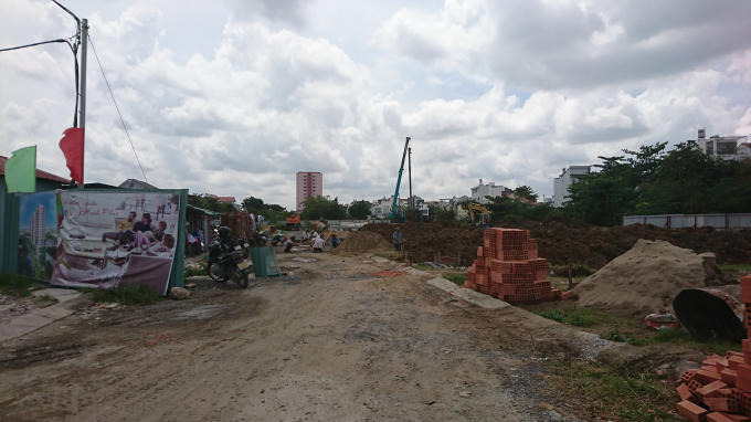 Nhiều tiềm ẩn rủi ro sẽ xảy ra khi khách hàng đặt cọc tiền tại dự án này