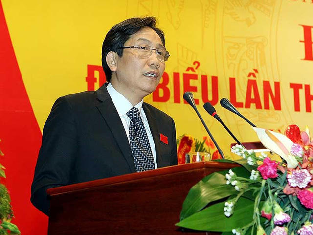 Thứ trưởng Bộ Nội vụ Trần Anh Tuấn. Nguồn: TTXVN