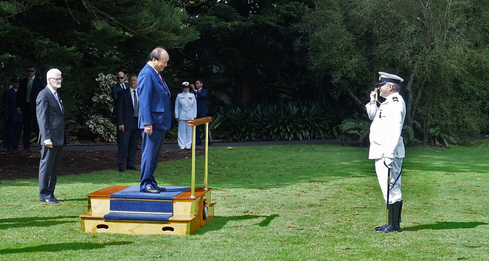 Thủ tướng Nguyễn Xuân Phúc,Nguyễn Xuân Phúc,Thủ tướng,New Zealand