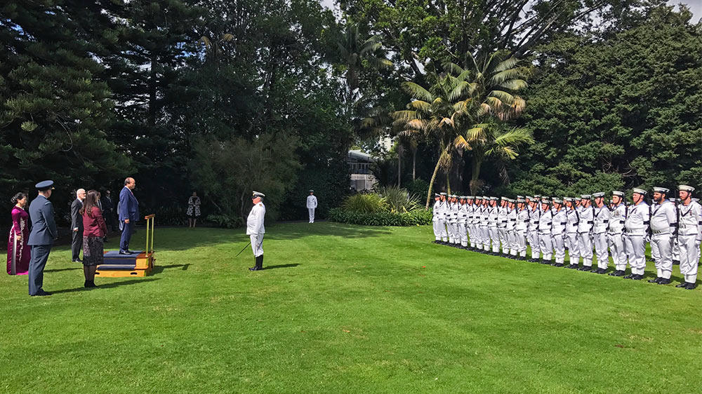 Thủ tướng Nguyễn Xuân Phúc,Nguyễn Xuân Phúc,Thủ tướng,New Zealand