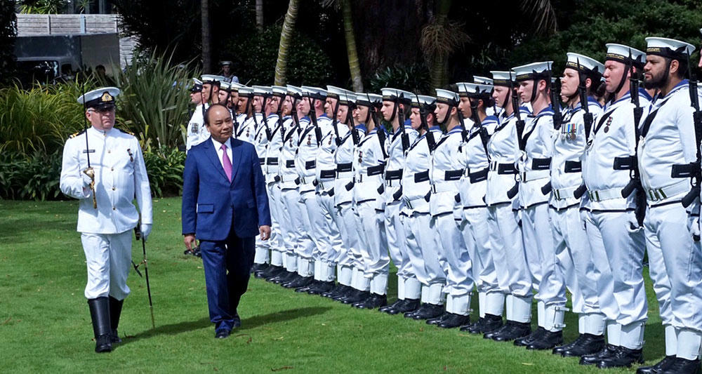 Thủ tướng Nguyễn Xuân Phúc,Nguyễn Xuân Phúc,Thủ tướng,New Zealand