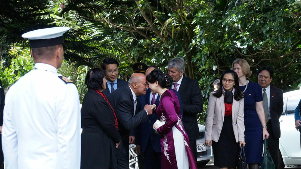 Thủ tướng Nguyễn Xuân Phúc,Nguyễn Xuân Phúc,Thủ tướng,New Zealand