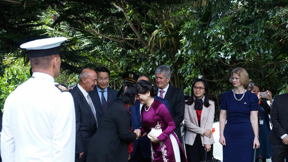 Thủ tướng Nguyễn Xuân Phúc,Nguyễn Xuân Phúc,Thủ tướng,New Zealand