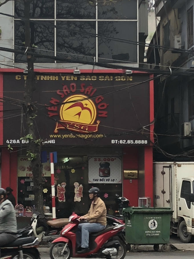 Trụ sở Công ty Yến Sào Sài Gòn.