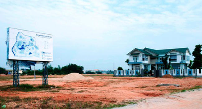 Dự án khu dân cư Sơn Tịnh.