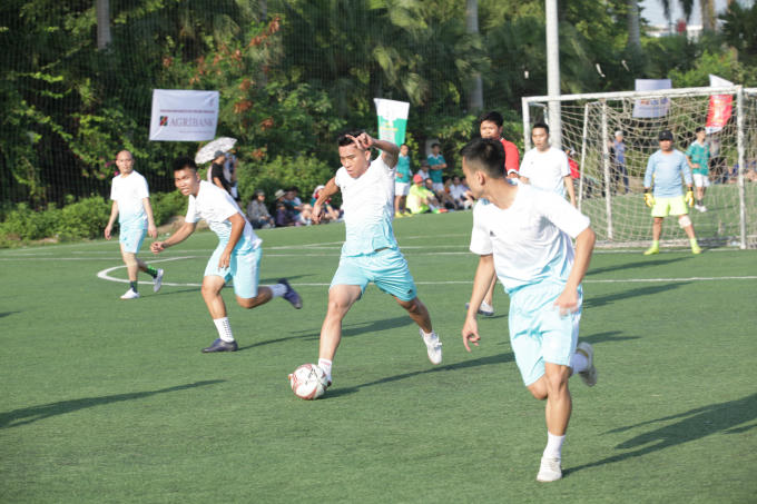 Trực tiếp Vòng tứ kết Press Cup 2018: Báo Pháp luật Việt Nam và Báo Giáo dục & Thời đại