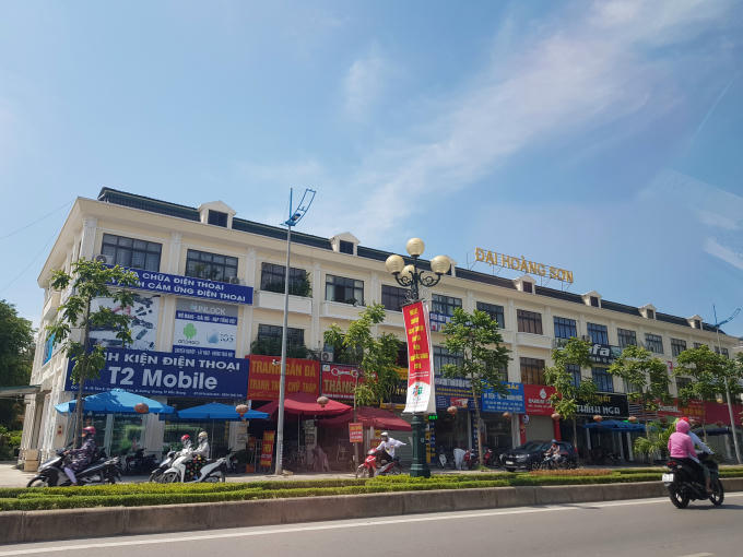 Dự án Khu Dịch vụ thương mại tổng hợp Đại Hoàng Sơn (đường Xương Giang, Phường Ngô Quyền, TP Bắc Giang) đang bị UBND tỉnh Bắc Giang thanh tra.