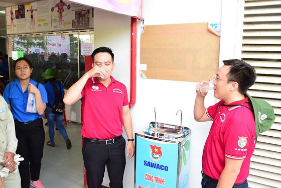 Kỳ nghỉ hồng ý nghĩa của tuổi trẻ Sawaco ảnh 2