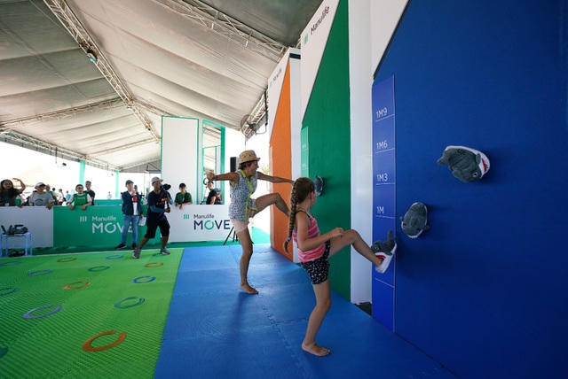 Sống năng động, tích cực cùng Manulife Việt Nam - 1