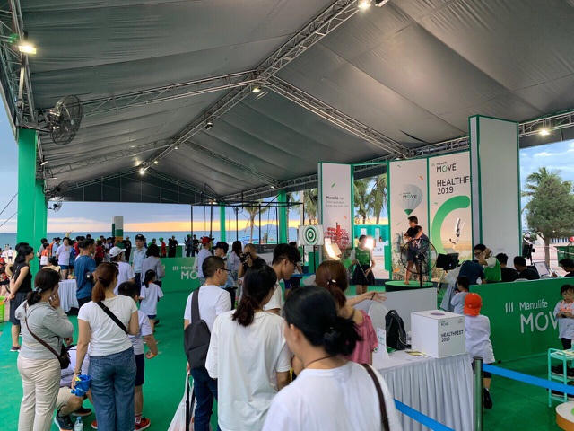 Sống năng động, tích cực cùng Manulife Việt Nam - 3