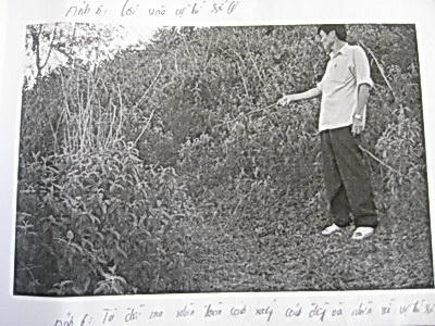 Một trong những nơi Bình làm "chuyện người lớn" với bé gái