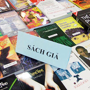Sách giả.