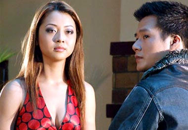 Quang Dũng và Jenny Phạm