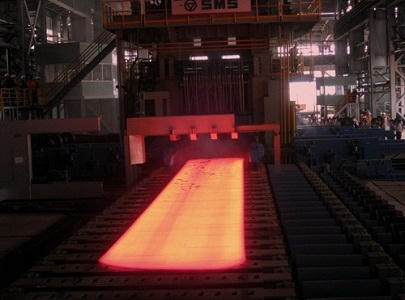 Thép tấm đóng tàu khổ lớn đầu tiên Việt Nam