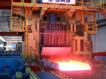 Dây chuyền cán thép tấm