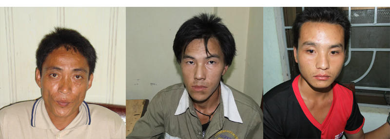 3 đối tượng vụ án