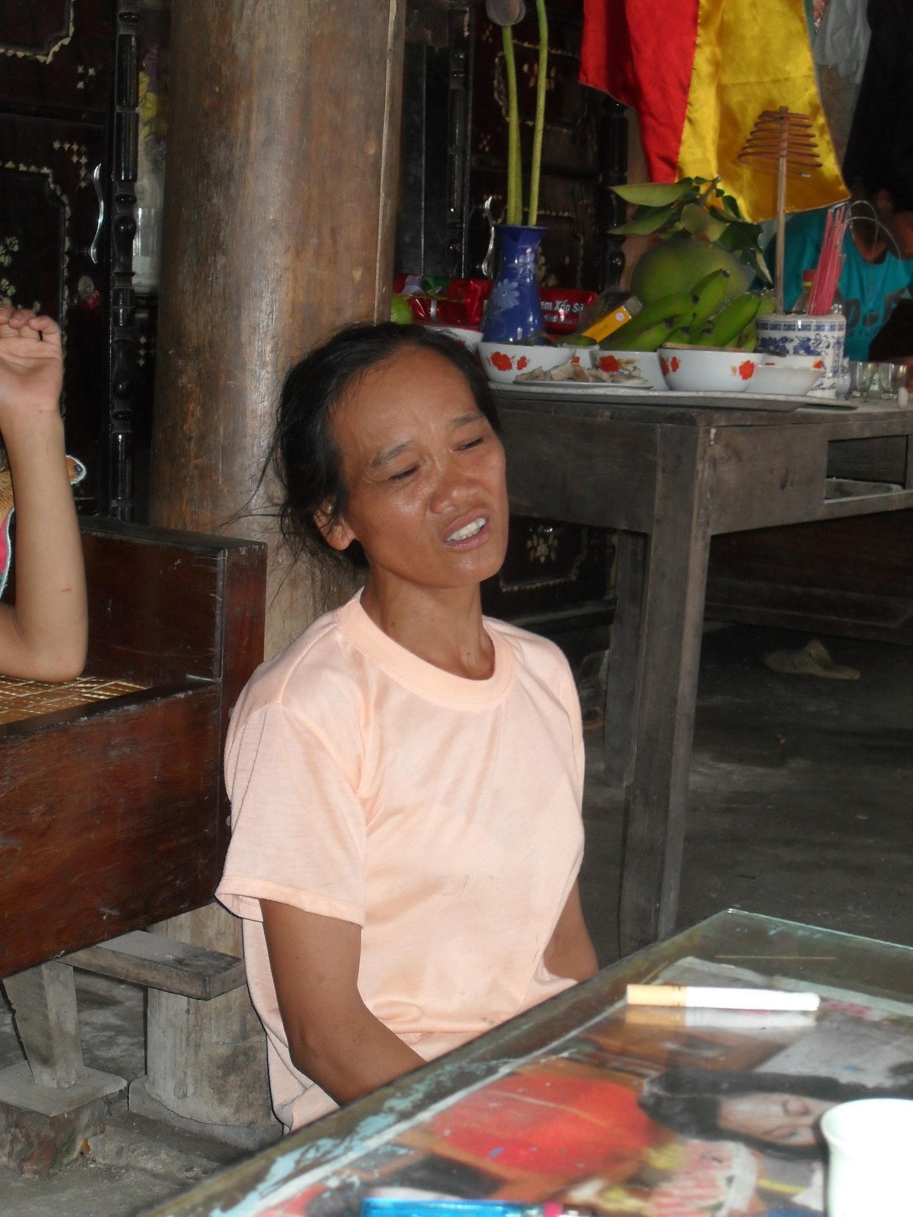 Mẹ của nạn nhân Nguyễn Văn Chiến đau lòng trước cái chết oan uổng của con trai