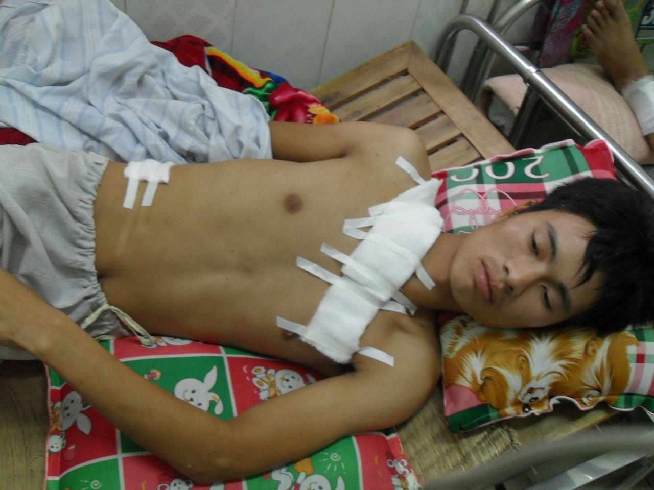 Nạn nhân Phạm văn Phương