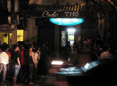 Hiện trường vụ án...