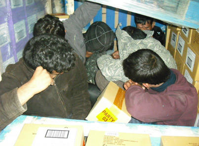 14 nguoi Viet nhap cu trai phep vao Anh