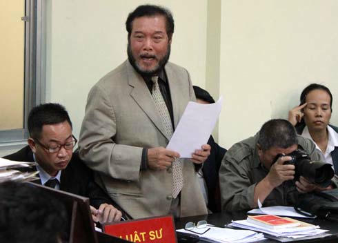 Luật sư Ngô Ngọc Thủy