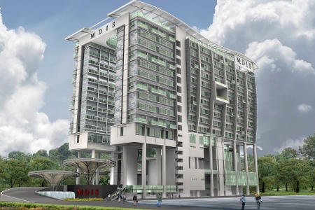 Mô hình một KTX hiện đại