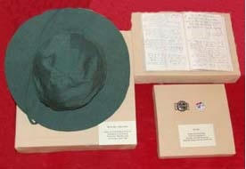 Một số kỷ vật thời chiến