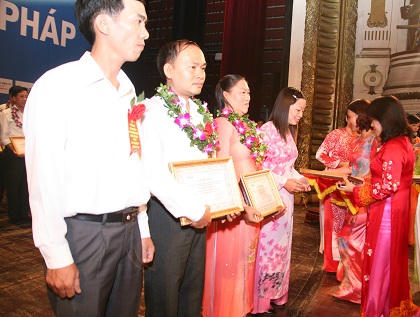 Các đơn vị thuộc Bộ Tư pháp đã có nhiều hình thức sáng tạo hưởng ứng Cuộc vận động