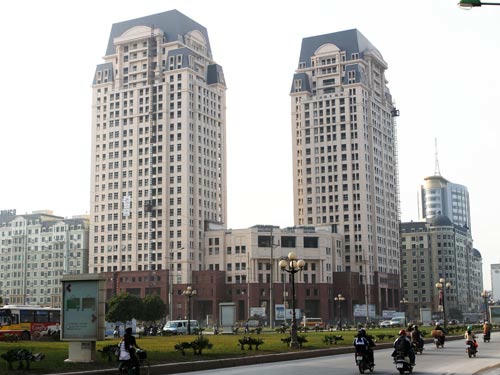 Tòa tháp đôi Songda Twin Tower