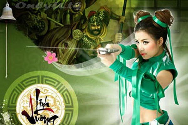 Hoàng Thùy Linh - đại sứ game “Linh Vương”