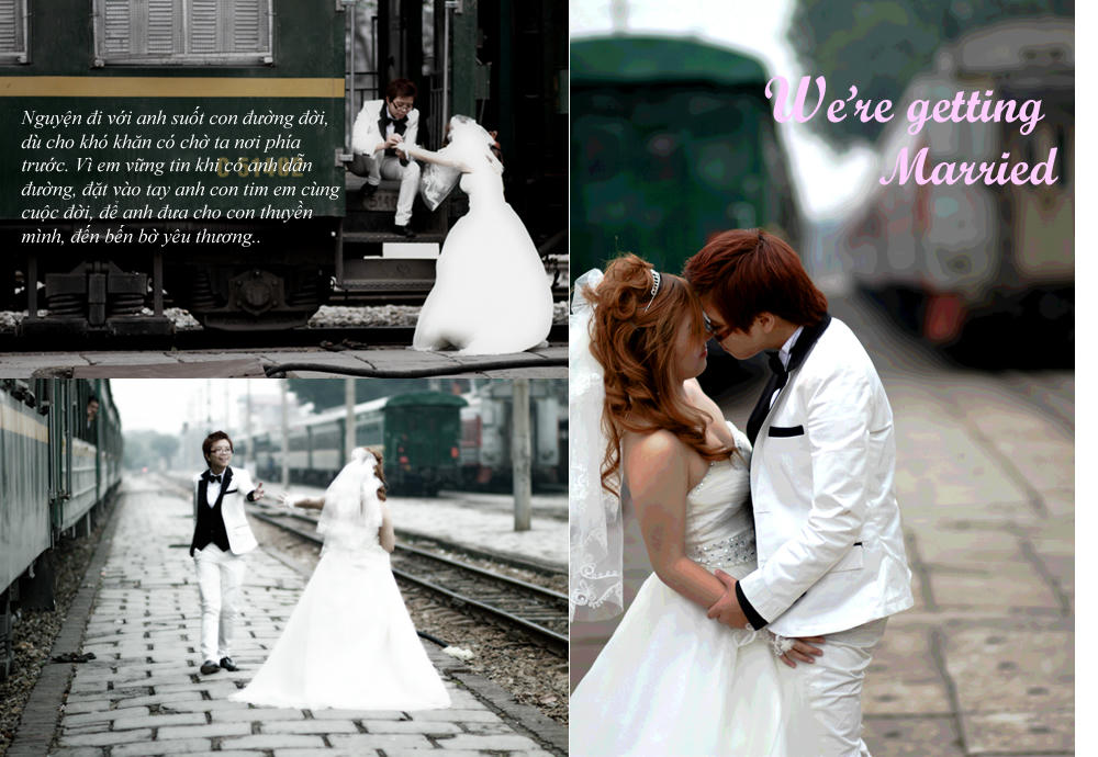 Đám cưới của đôi bạn Quang Minh và Thùy Linh đã gây xôn xao dư luận