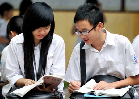 Giờ truy bài... Ảnh minh họa