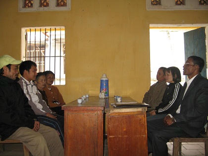 Luôn lắng nghe ý kiến người dân là thói quen của Tổ trưởng Tổ hòa giải Nguyễn Phương Chăm