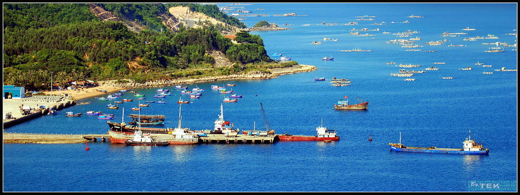 Thắng cảnh Cảng Vũng Rô (Tuy Hòa, Phú Yên)